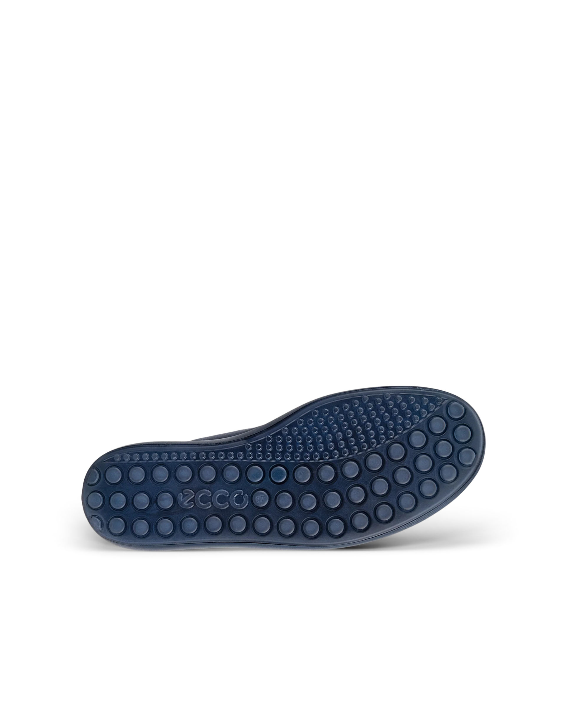 ECCO SOFT 7 W Damen Ledersneaker mit Gore-Tex Blau