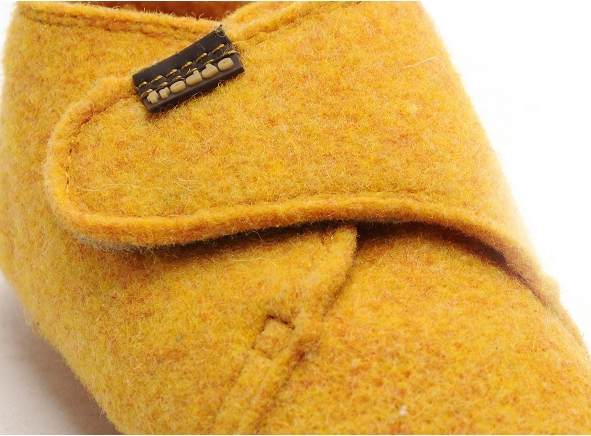 Froddo chaussons bebe prewalkers wooly g1170002 jaune