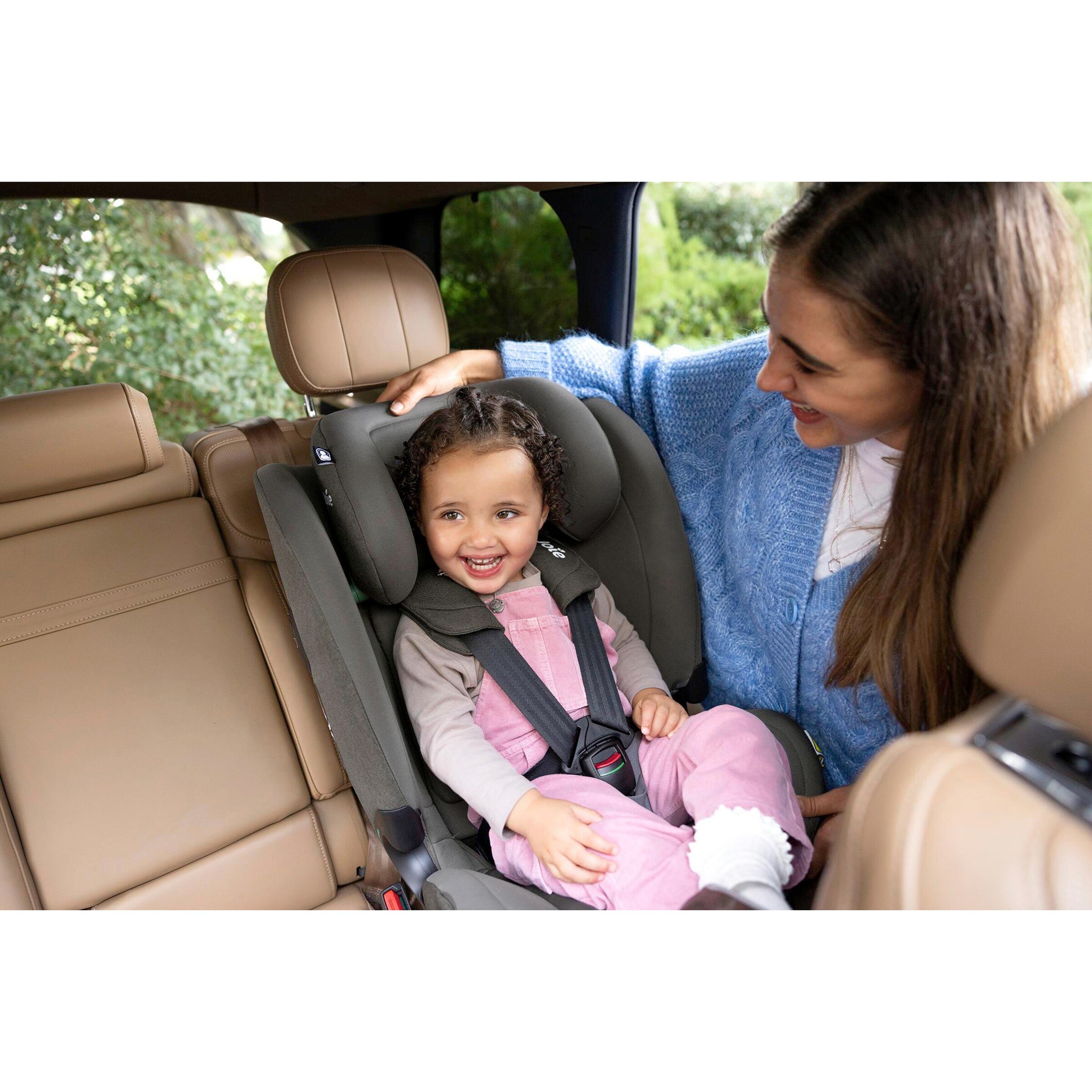 Joie Kindersitz i-Bold i-Size thunder
