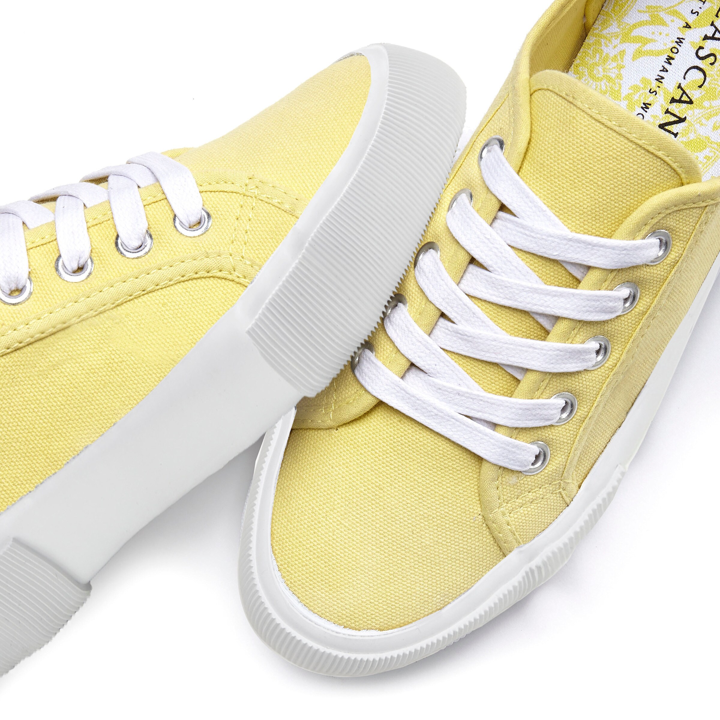 LASCANA Sneaker in gelb