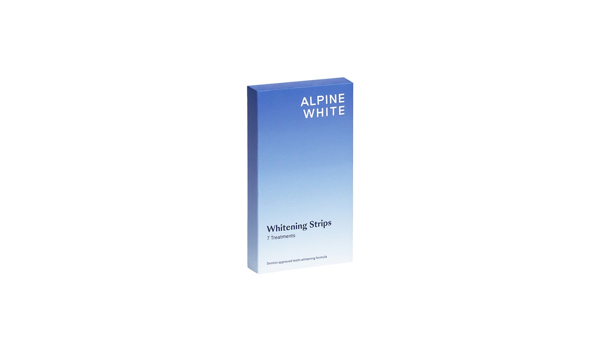 Alpine White Whitening Strips für 7 Anwendungen 1 Stk