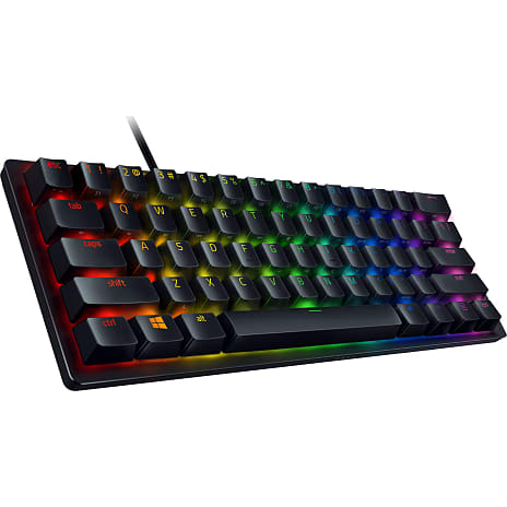 Razer Huntsman Mini clicky tastatur - sort