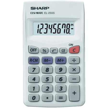 Sharp Taschenrechner EL-233S