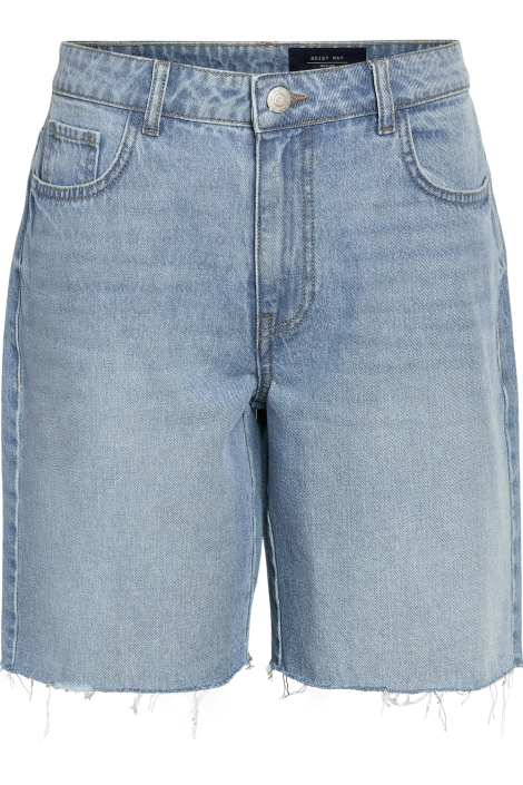 Noisy may blauwe dames korte broek