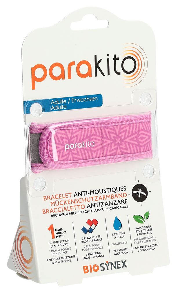 PARAKITO Armband Erwachsene Optik violett 1 Stk