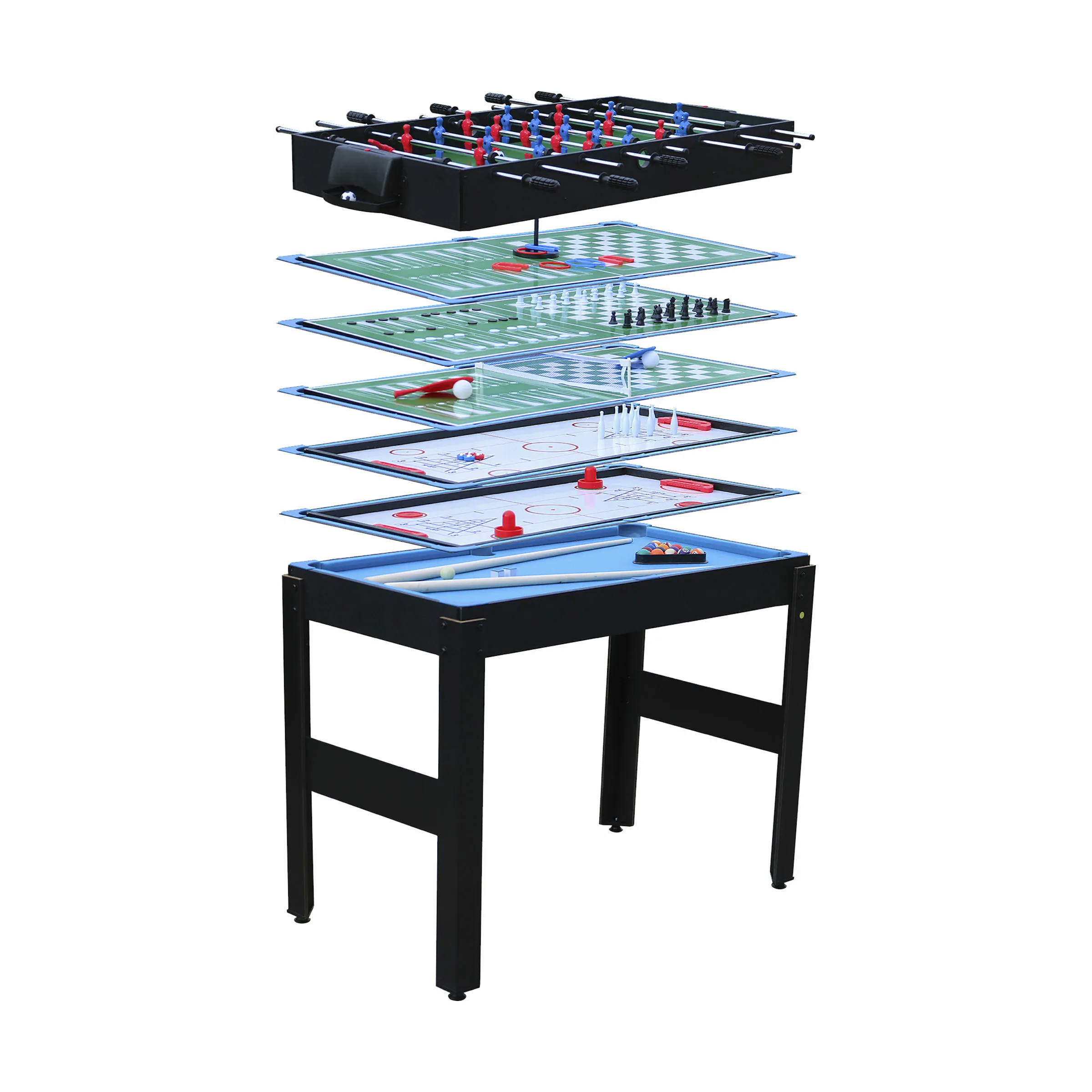 NORDIC GAMES 12-I-1 multi Spillebord