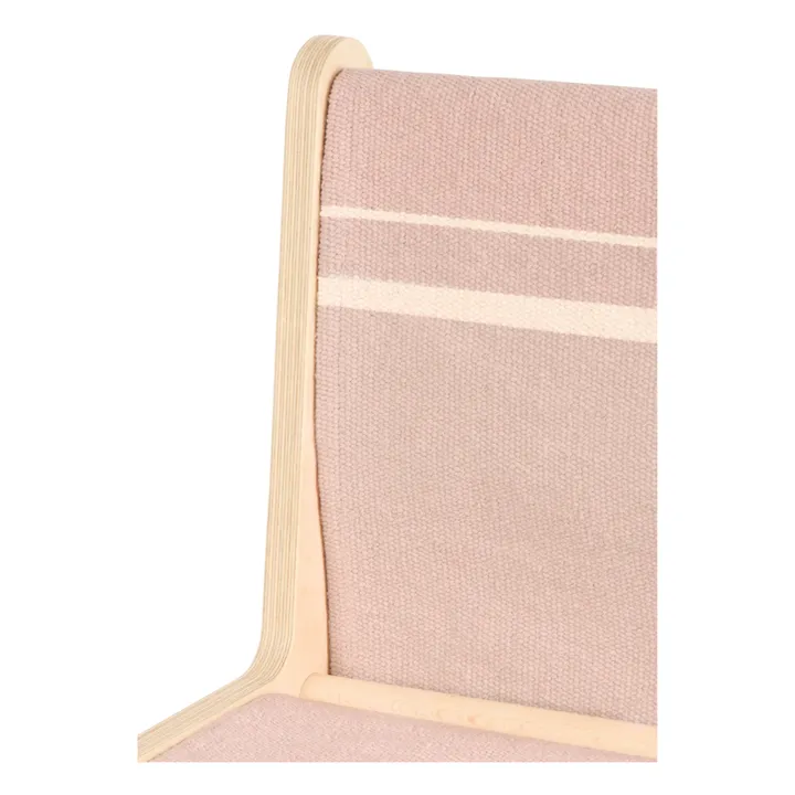 Lorena Canals Chaise Sillita en bouleau déhoussable | Nude