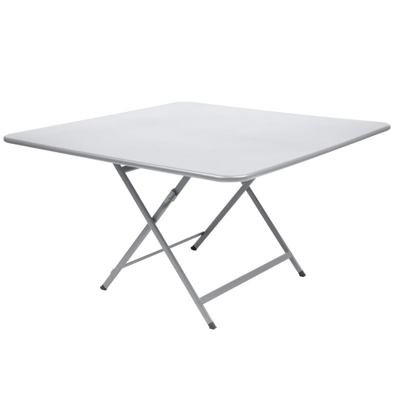 Fermob Caractère tuintafel 128x128 Cotton White