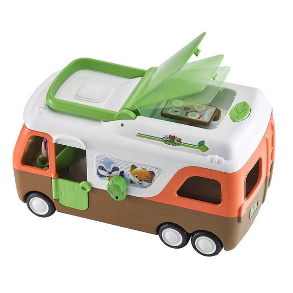 Le camping-car des Klorofil