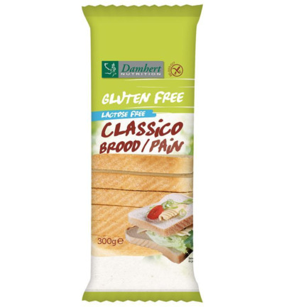 Damhert Classico Brood Glutenvrij (300 gr)