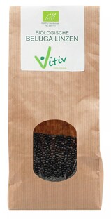Vitiv Biologische Beluga Linzen 500GR