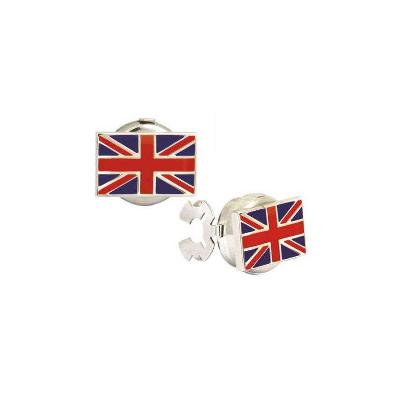 Boutons de manchette, Cache Union Jack