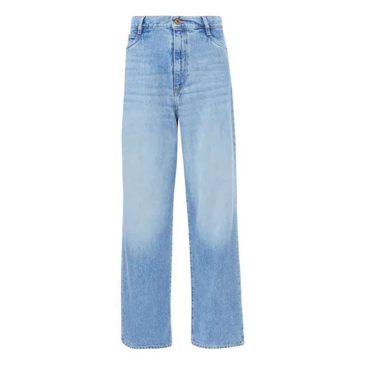Sessùn Jean Bay Cruise Coton Bio | Bleu