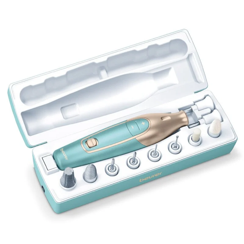 Beurer - MP 84 Rechargeable manicure /Pedicure Set - 3 Års Garanti