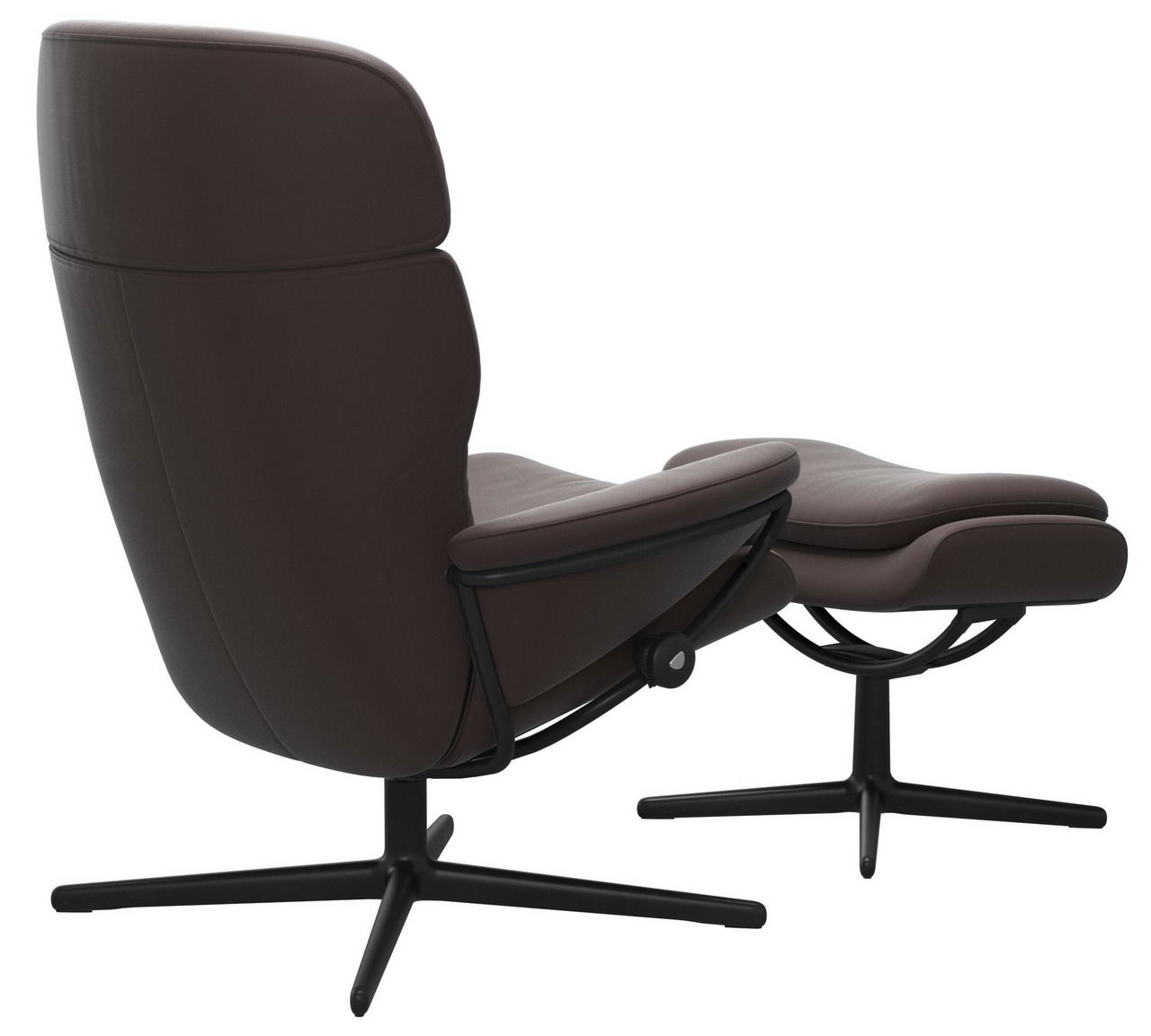 Stressless Einzelsesselset mit Kopfstütze ROME