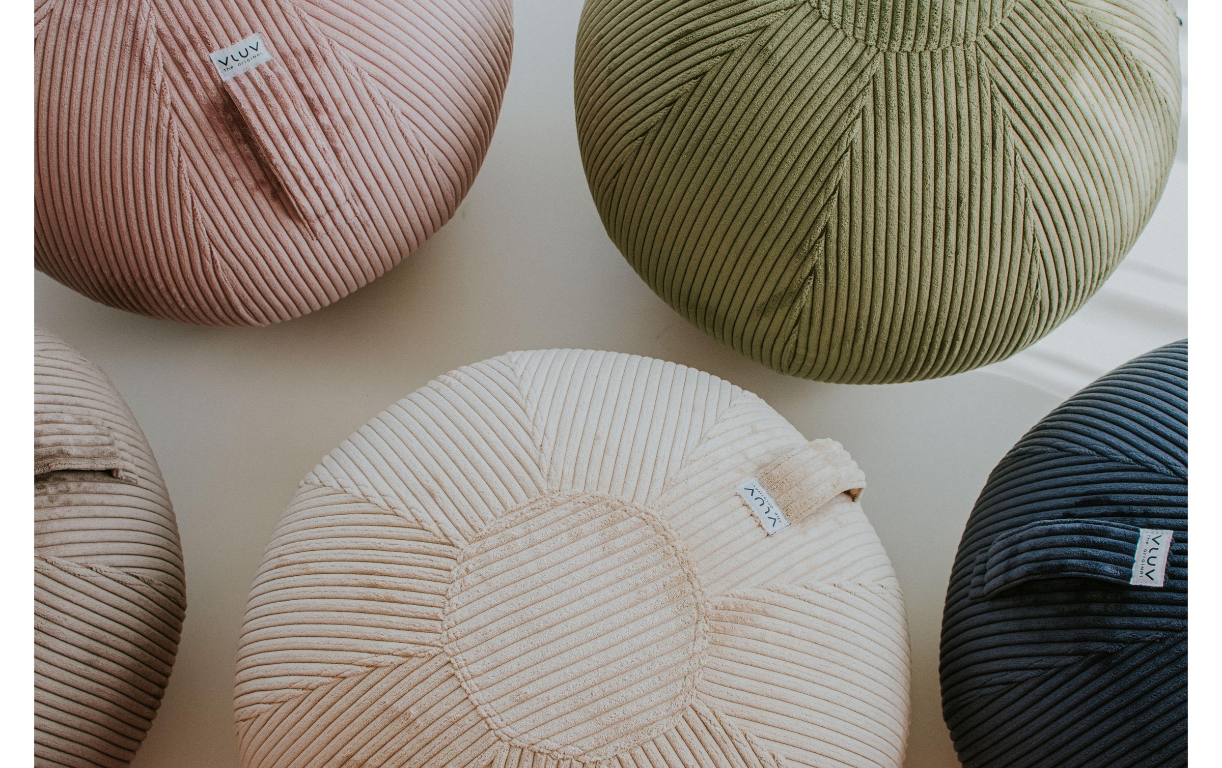 VLUV Sitzball »Vlip Ø 60-65 cm«
