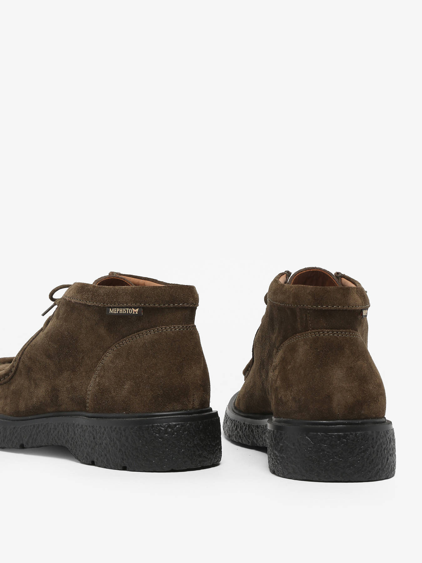 Chaussures derbies Evrard en cuir MEPHISTO