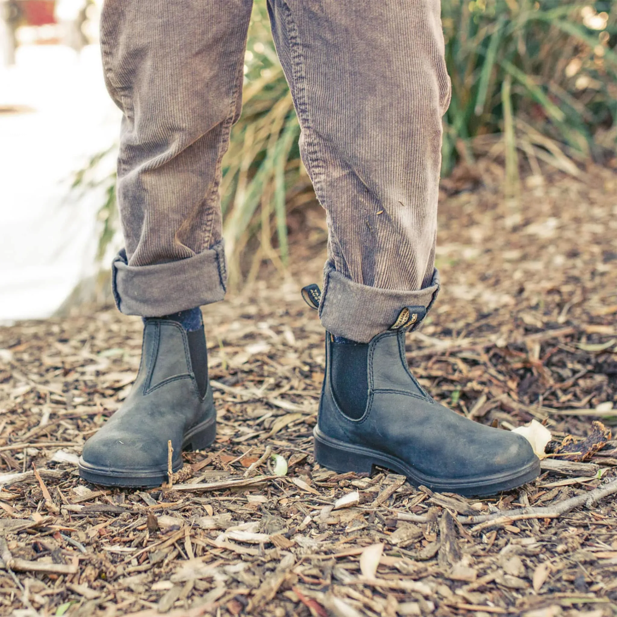 Blundstone Bottes Noir Rustique Pointures 8-4
