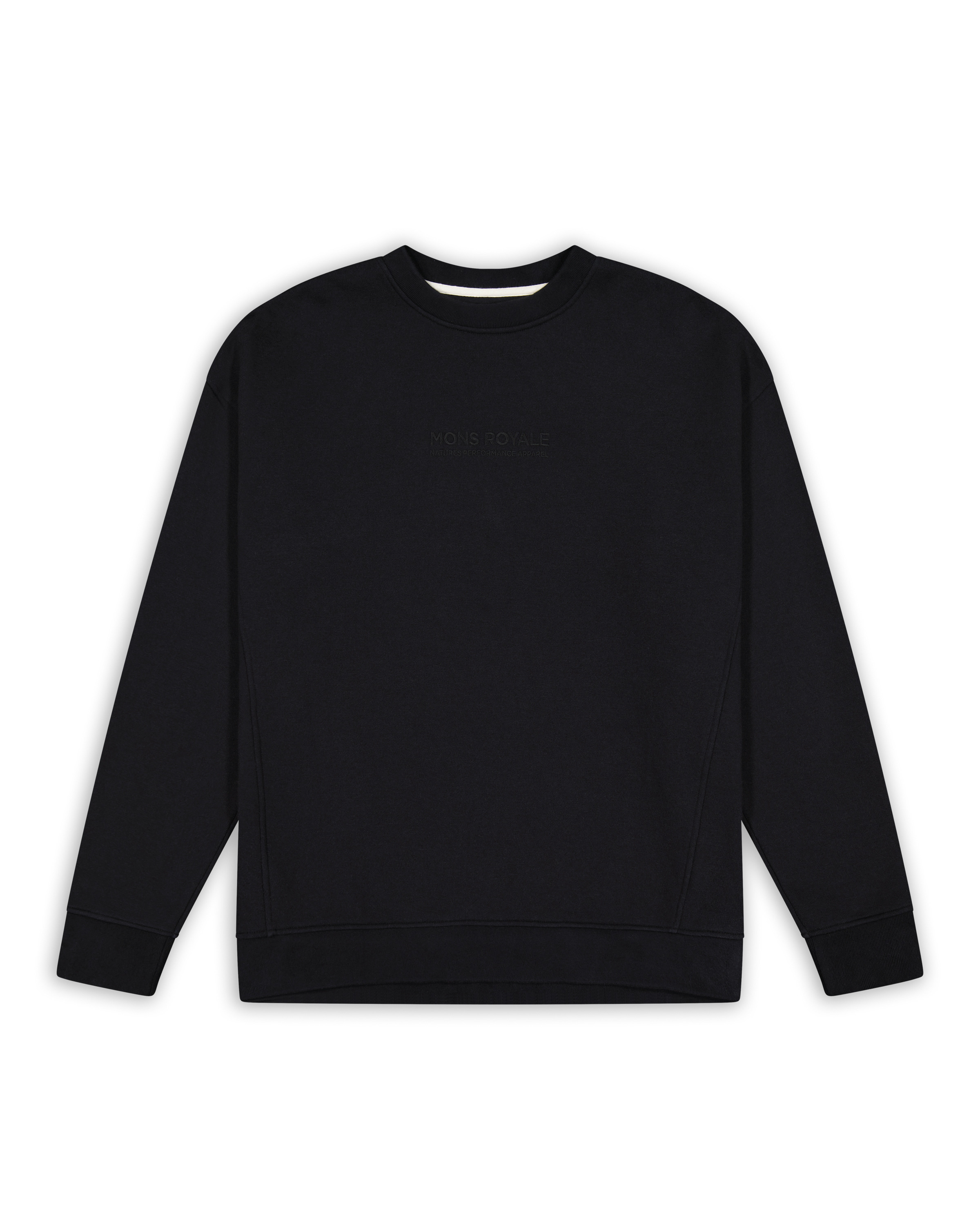 Verdant Merino Cotton Crew