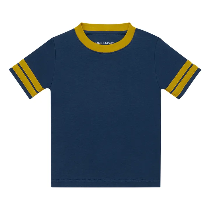 Misha & Puff T-Shirt Rec | Bleu marine