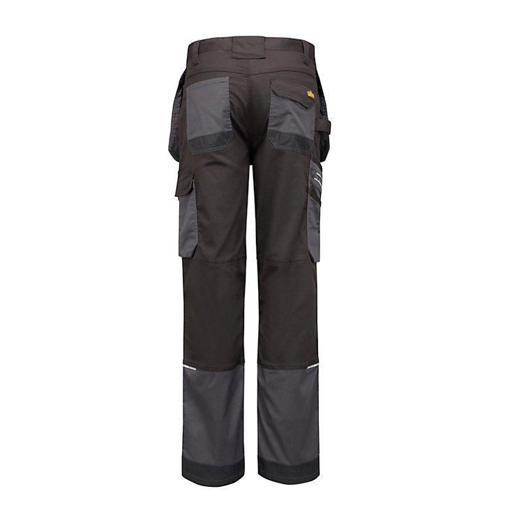 Pantalon de travail Site Kirksey Taille 42 gris / noir