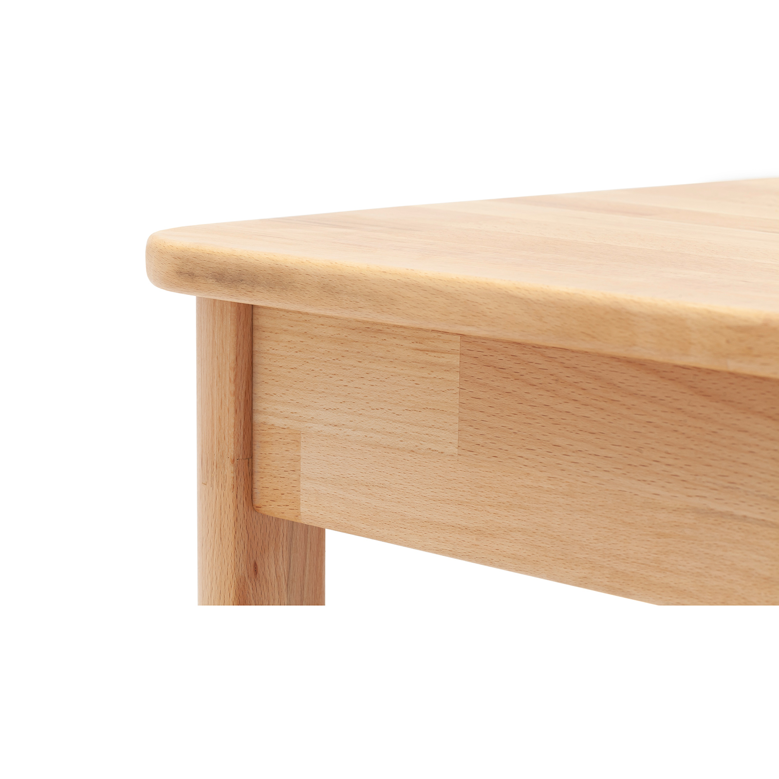 Esstisch - Kernbuche massiv - 60x80 cm