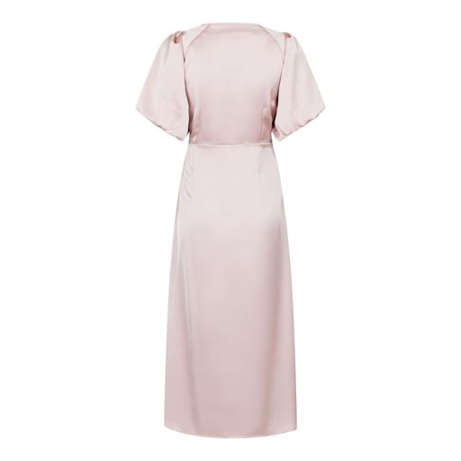 Neo Noir Illana Heavy Sateen Kjole, Dusty Rose, 36