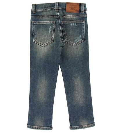 Dolce & Gabbana Jeans - Blå m. Stribe