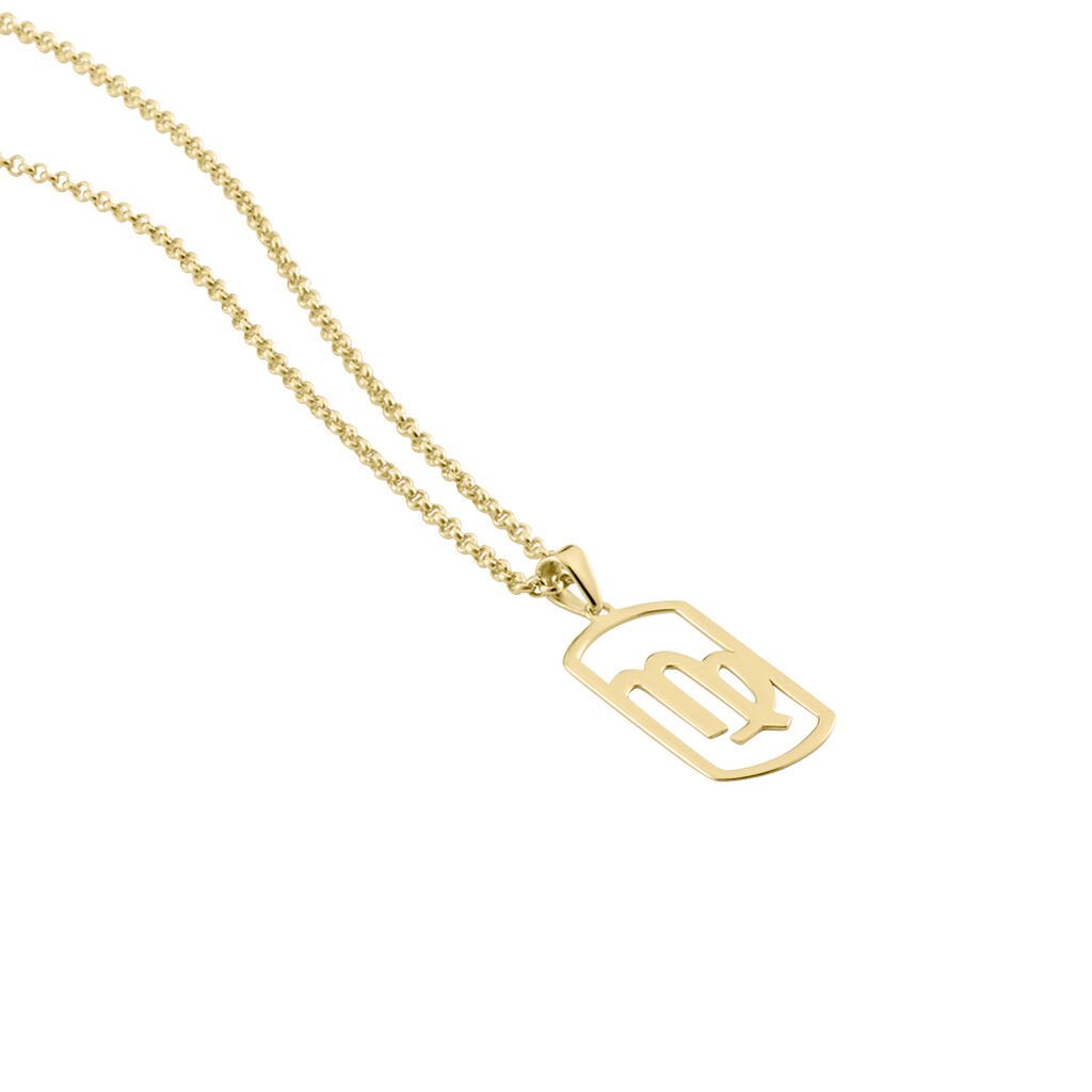 Collier Plaqué Or Prospero