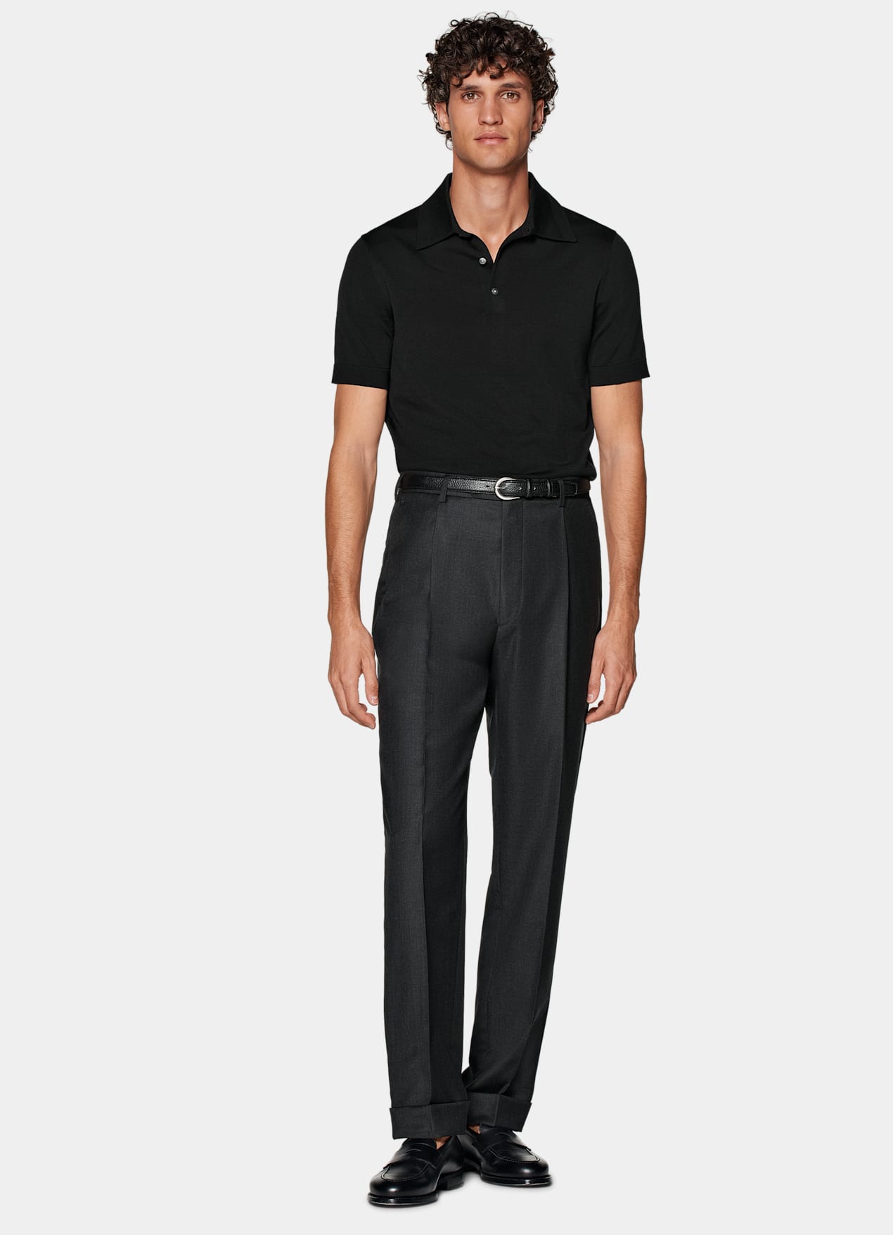 Polo noir