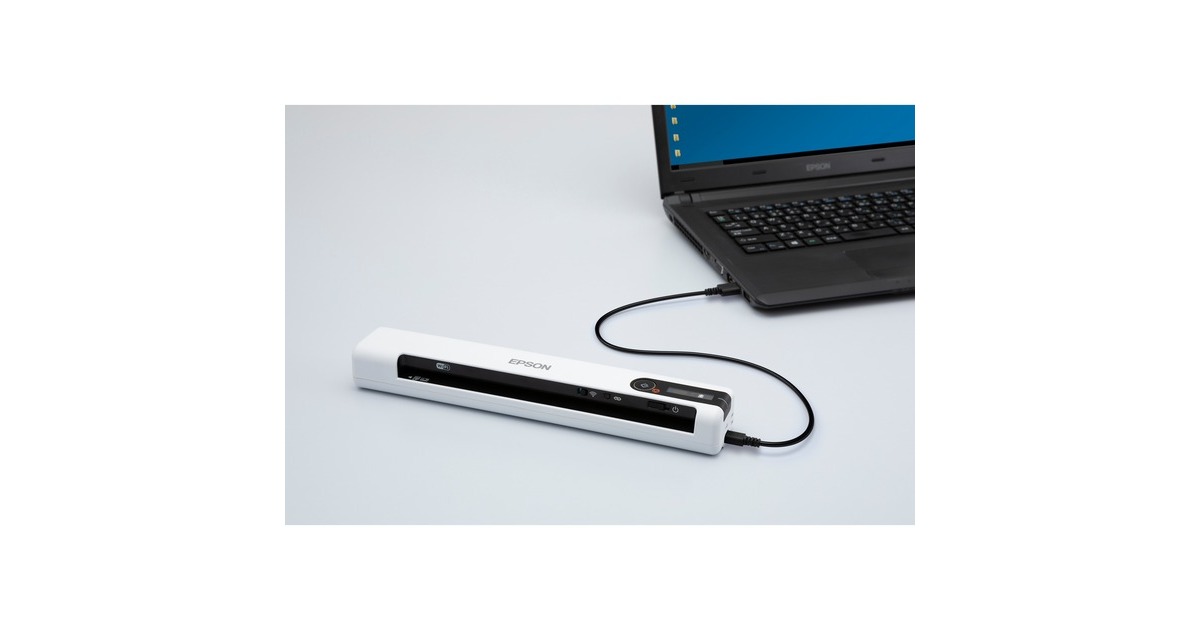 EpsonWorkForce DS-80W scanner  (Grijs)