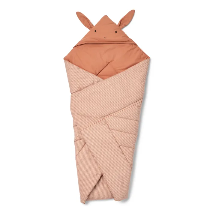 Liewood Couverture Daxton en coton bio | Tuscany rose