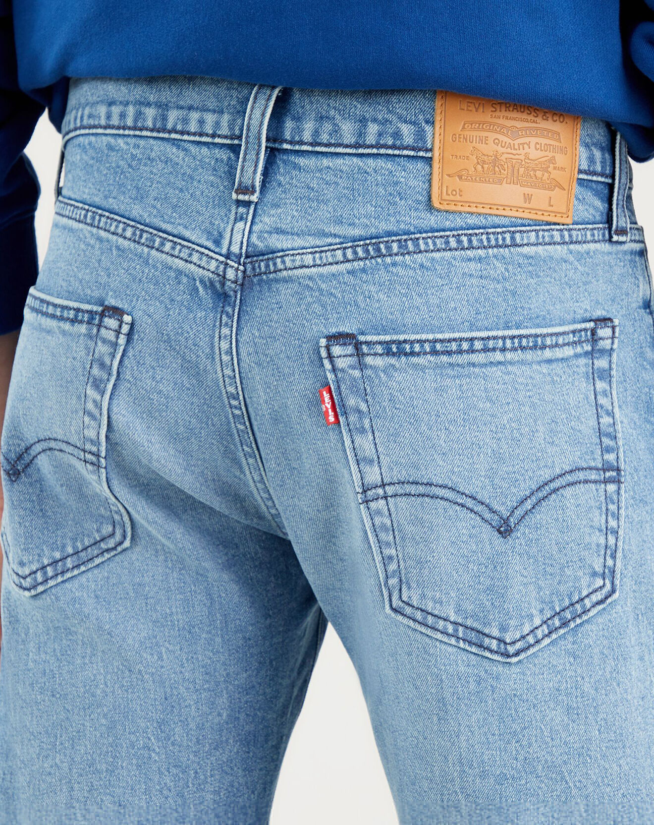 Levi's® Jean 502 Taper bleu clair