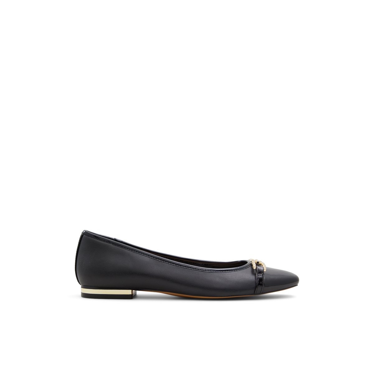 ALDO-Preri-l-Ballerine - Talon plat - Noir
