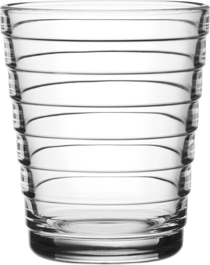Iittala Aino aalto 22 cl. klar 2 stk. Transparent
