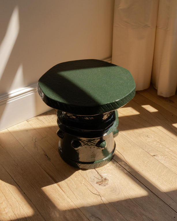 Serax Side Tables by Marie Michielssen Clara bijzettafel Yellow