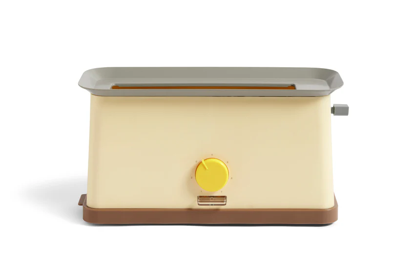 HAY  Sowden toaster - Yellow