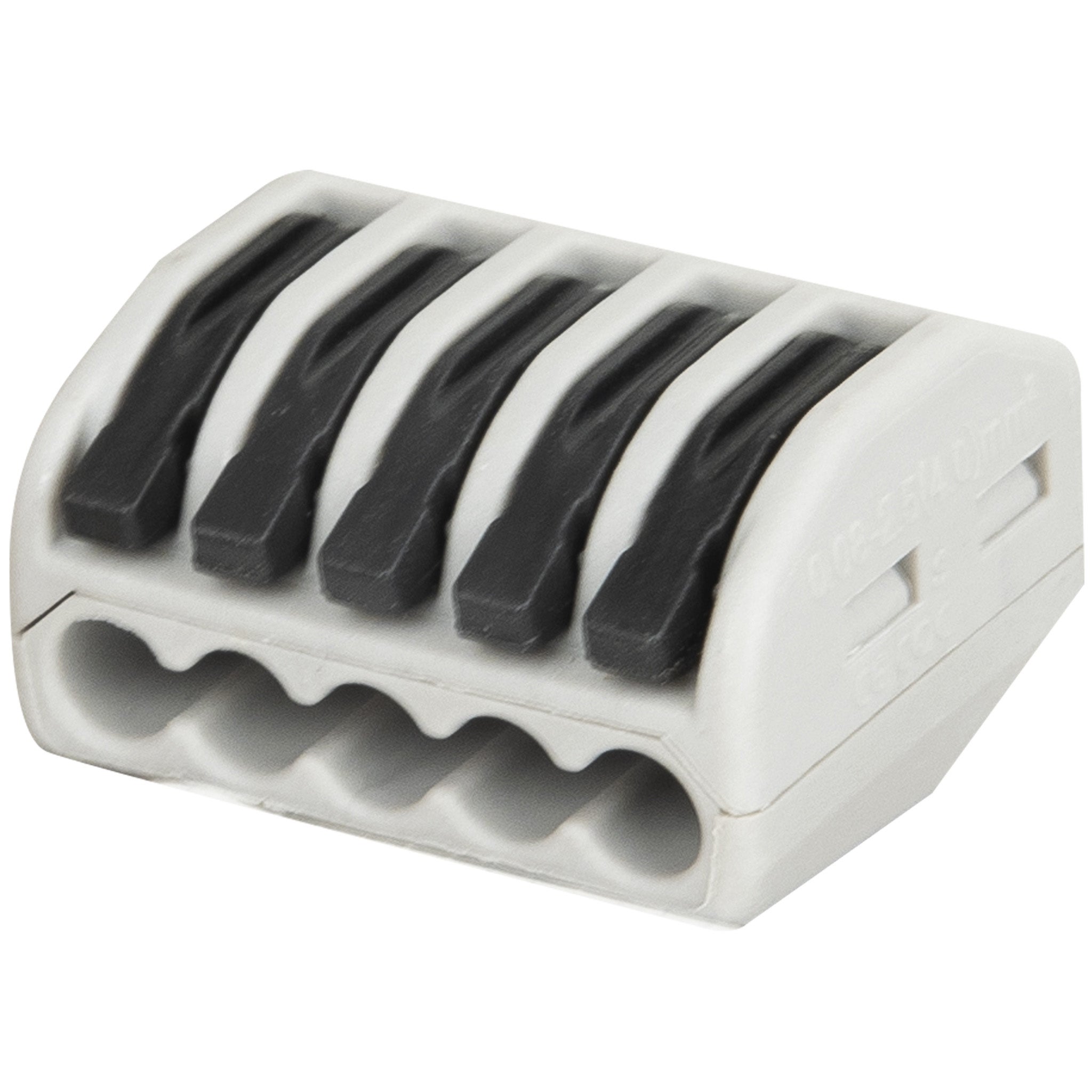 Showgear kabelterminal 5-weg, zwart