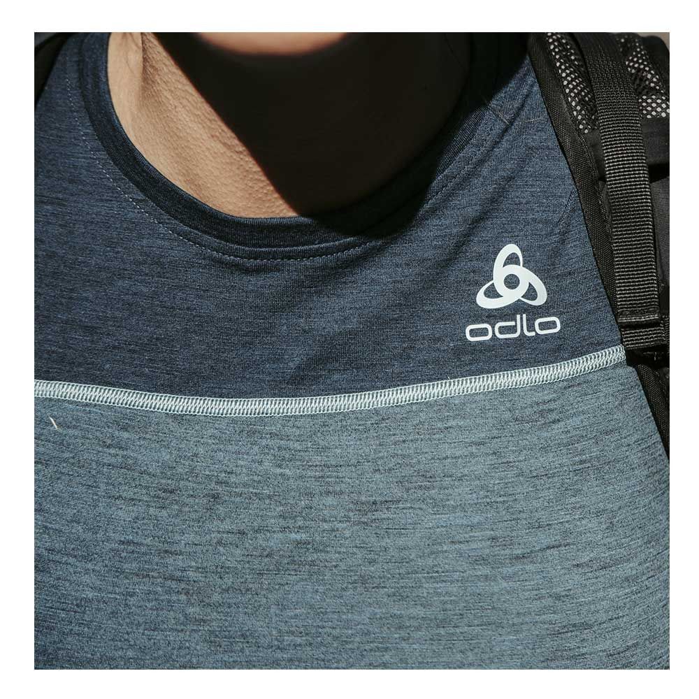 Odlo REVELSTOKE PW 150 - Sous-couche Femme blue wing teal melange - polynya