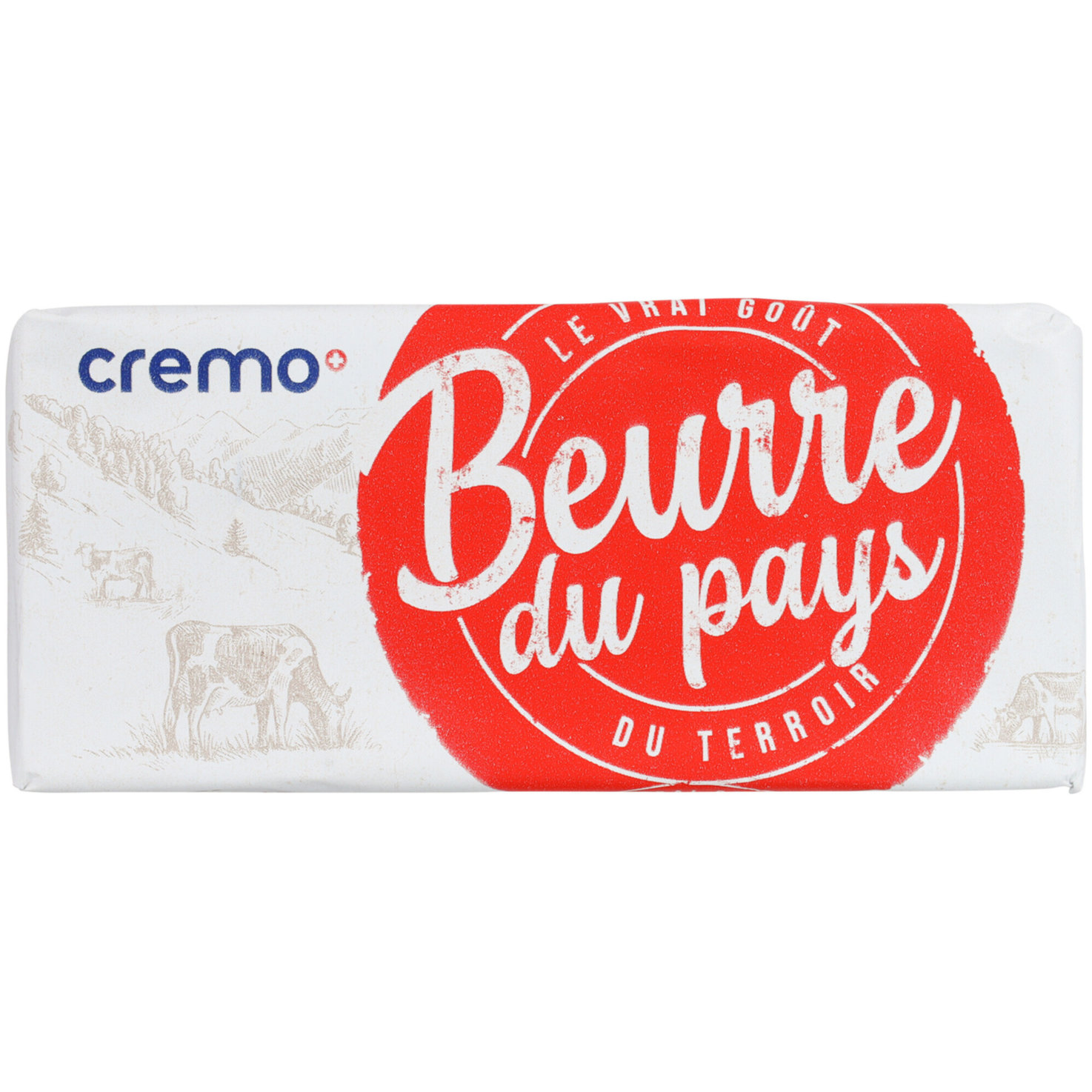 Beurre du Pays Butter -