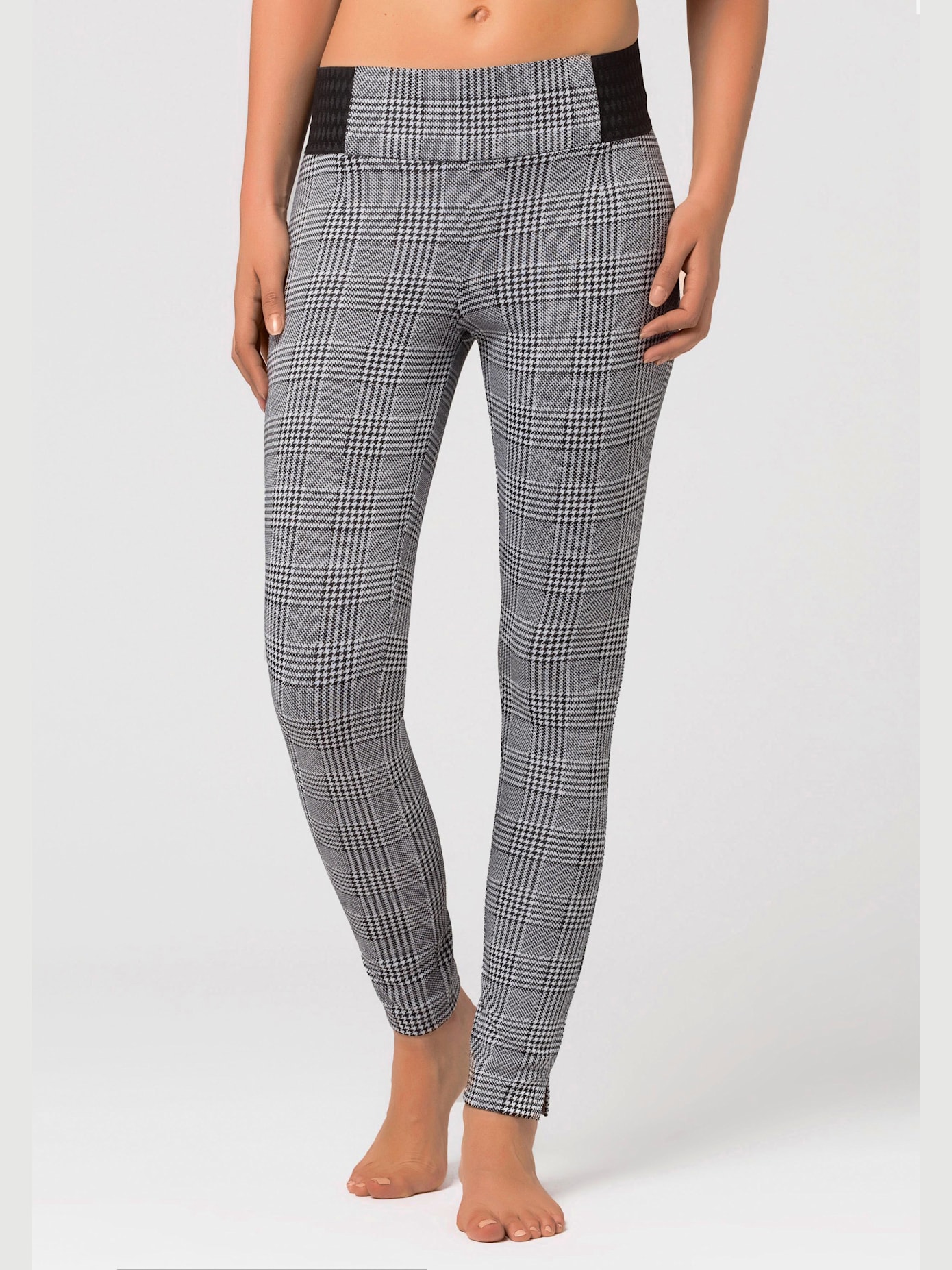 Legging à motif prince de galles