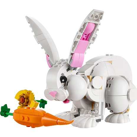 LEGO Creator 31133 3-i-1 hvid kanin