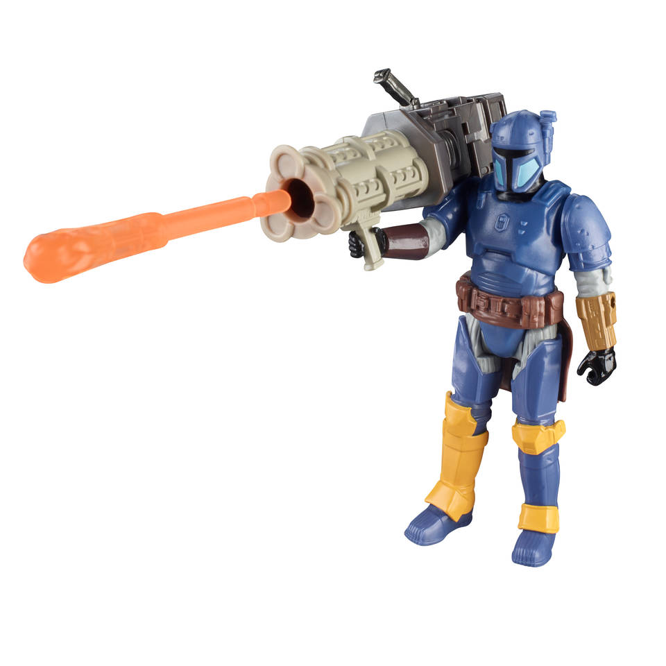 Star Wars Paz Vizsla actiefiguur