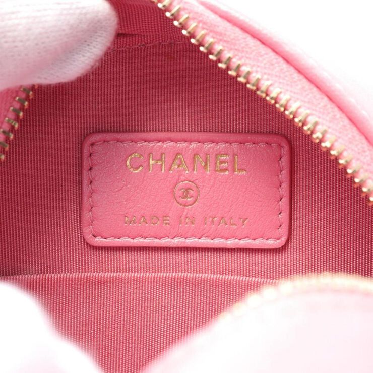 Chanel Vintage Chanel Crossbody Bag Pink