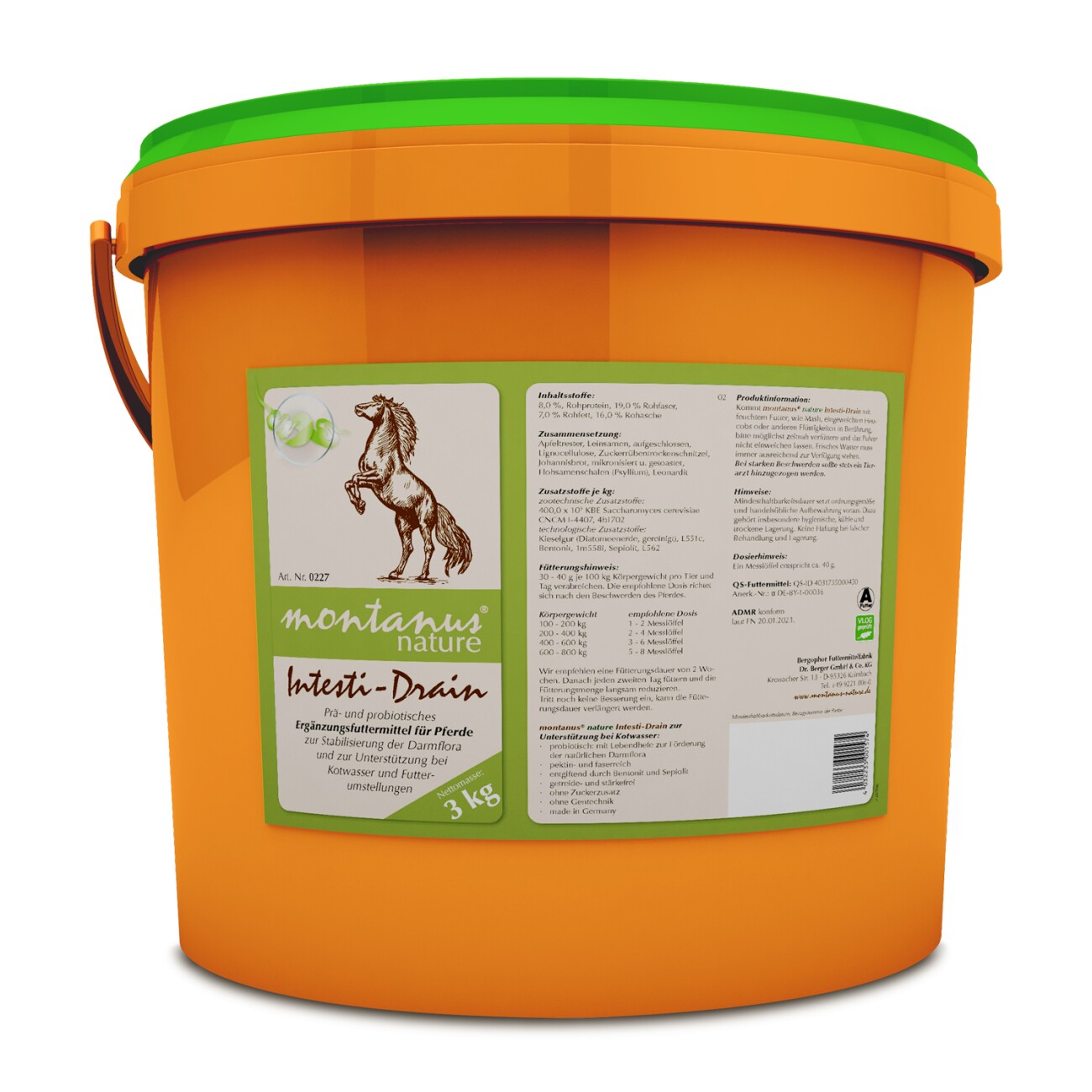 Montanus ® nature Intesti-Drain 3 kg