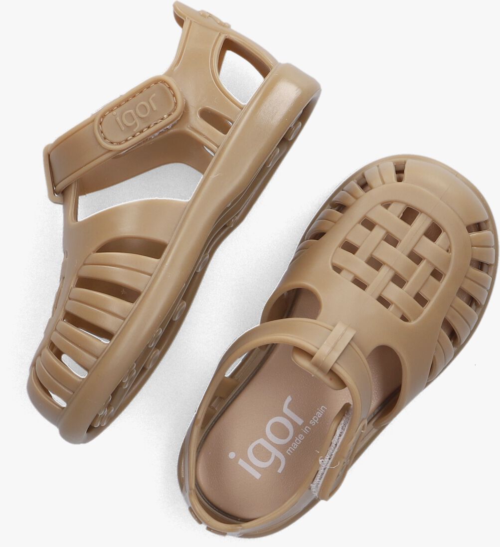 IGOR taupe igor sandalen tobby solid