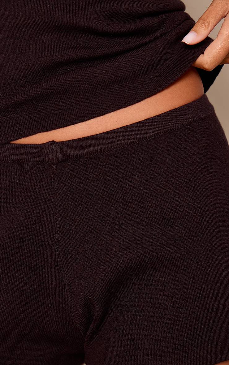 Chocolat Short Mini En Maille