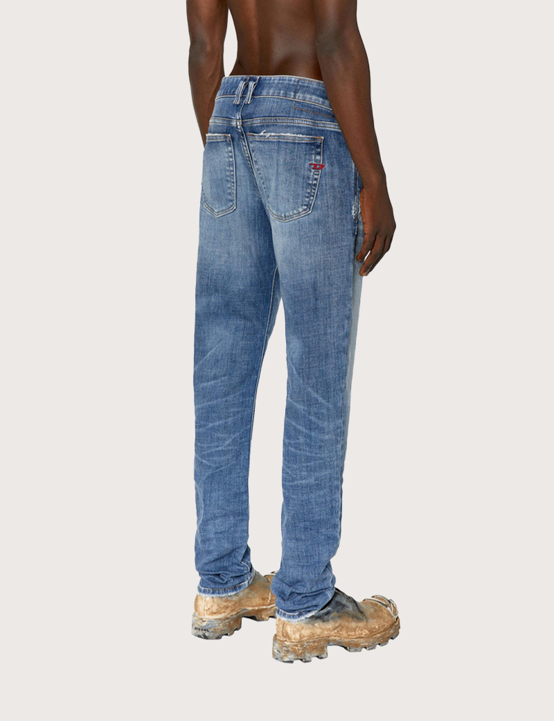DIESEL JEAN HOMME SKINNY SLEENKER 9G35 DENIM