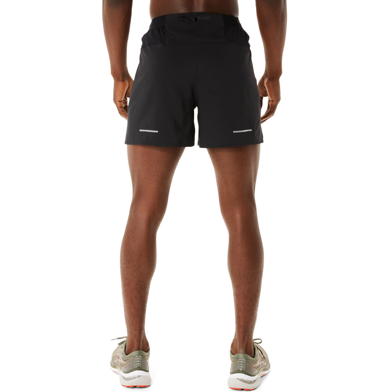 ASICS Road 5IN Hardloopbroek Kort Zwart Heren