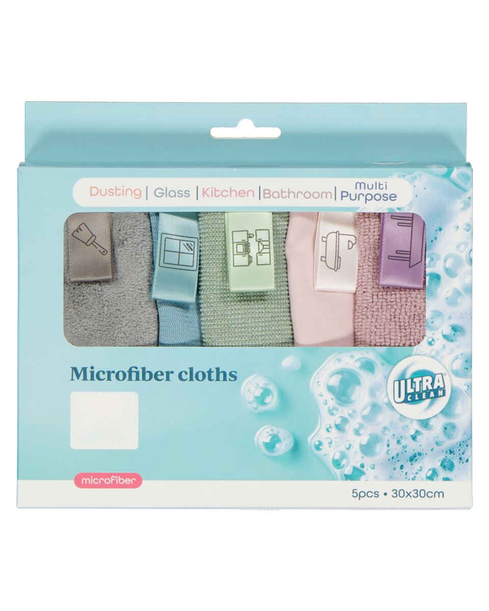 Microvezelstofdoeken - Multi-color